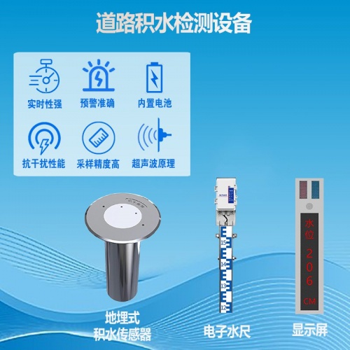 道路积水检测设备是如何守护出行安全的