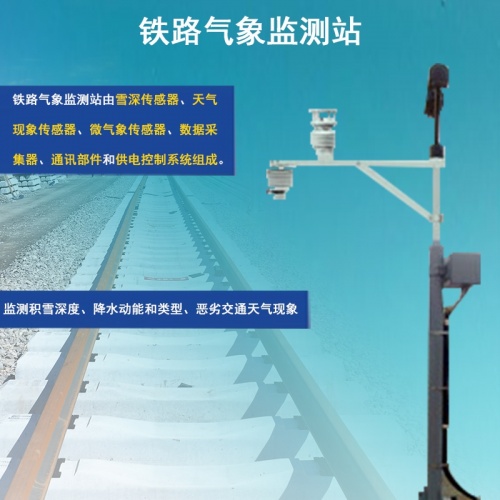 铁路气象监测站：为列车行车安全筑牢“防护盾”