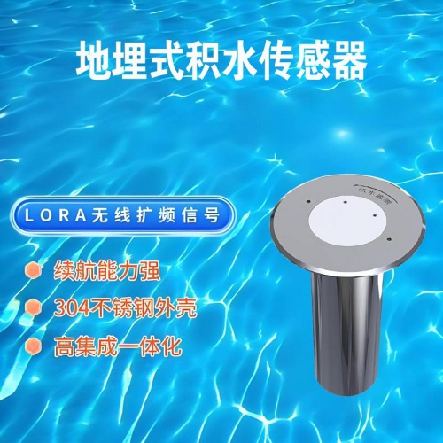 地埋式积水传感器：城市内涝防治的“隐形卫士”