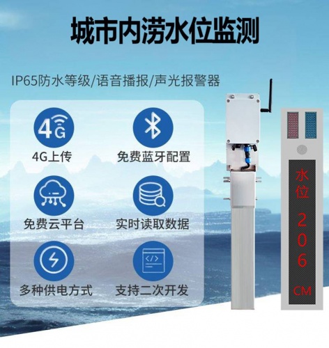 城市内涝水位监测：城市内涝水位监测如何成为城市智慧防汛的“千里眼”?