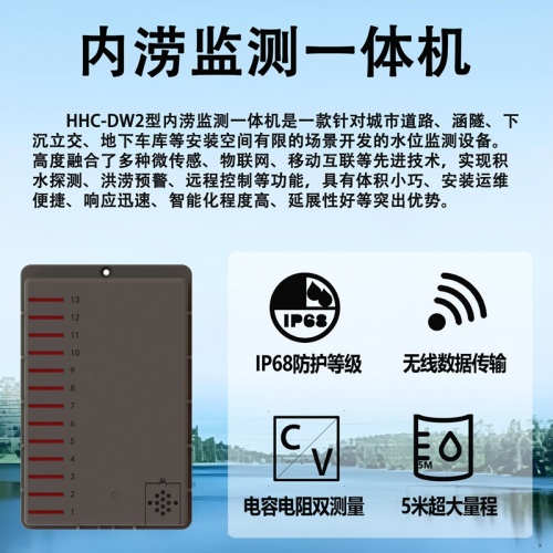 内涝监测一体机：城市防涝的“智能卫士”