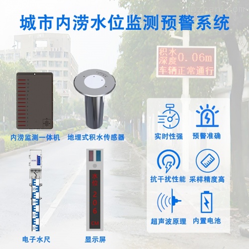 城市内涝水位监测预警系统：如何为城市筑起“数字堤坝”?