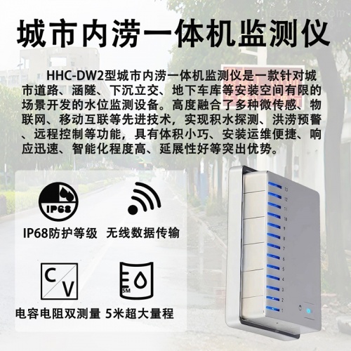 城市内涝一体机监测仪：城市内涝一体机监测仪的应用优势